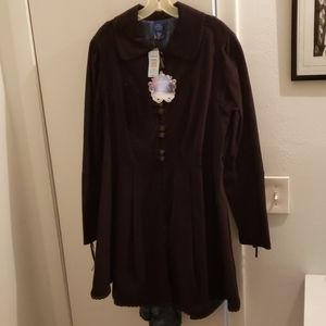 Torrid Cinderella coat Disney
